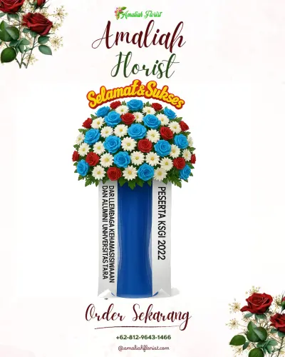 Standing Flower di Kramat Pela
